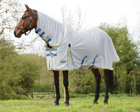 WeatherBeeta® ComFiTec™ Zephyr Plus Mesh Combo Neck Fly Sheet