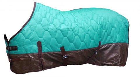 Showman® 420D 300G Quilted Nylon Heavyweight Stable Blanket