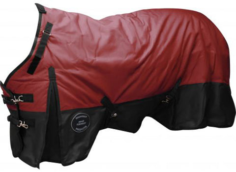 Showman® Perfect Fit 1200D Plus 300G Heavyweight Turnout Blanket