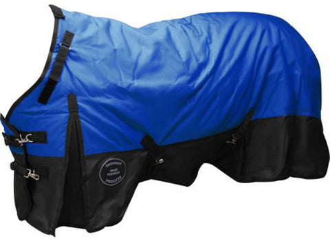 Showman® Perfect Fit 1200D Plus 300G Heavyweight Turnout Blanket