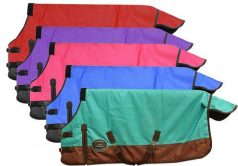 Showman® Pony/Yearling 1200D Heavyweight Turnout Blanket (42"-46")