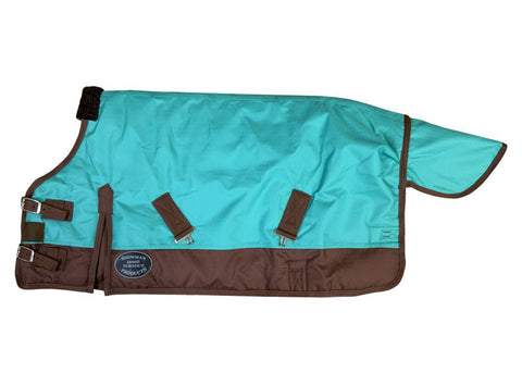 Showman® Pony/Yearling 1200D Heavyweight Turnout Blanket (48"-54")