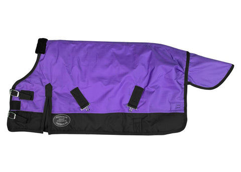 Showman® Pony/Yearling 1200D Heavyweight Turnout Blanket (56"-62")