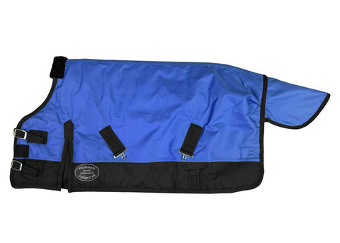 Showman® Pony/Yearling 1200D Heavyweight Turnout Blanket (56"-62")