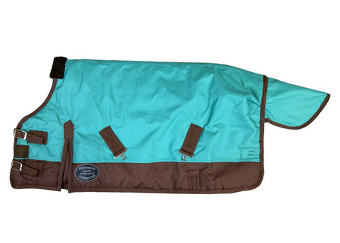 Showman® Pony/Yearling 1200D Heavyweight Turnout Blanket (56"-62")