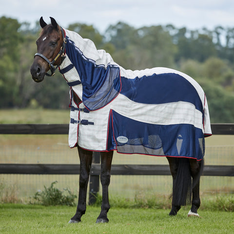 WeatherBeeta® Breeze with Surcingle IV Combo Neck Summer Sheet