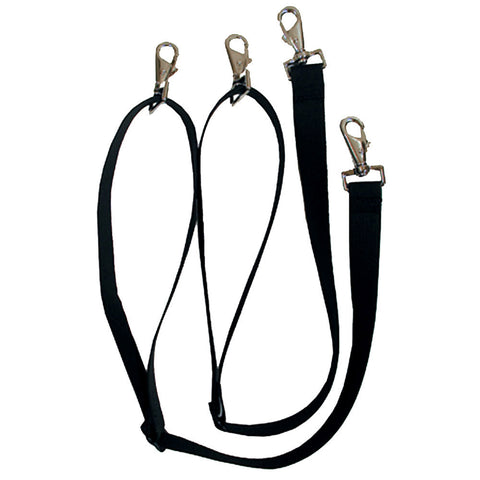 Adjustable Elastic Leg Straps (Pair)
