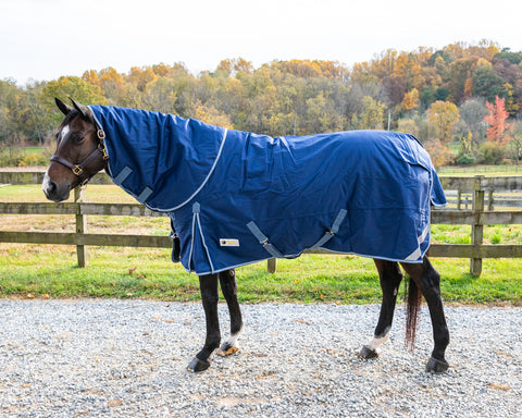 Pro-Trainer 1200D Heavyweight Turnout Blanket with Detachable Neck Cover