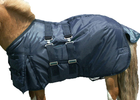 Mini 420D Turnout Blanket with Belly Band