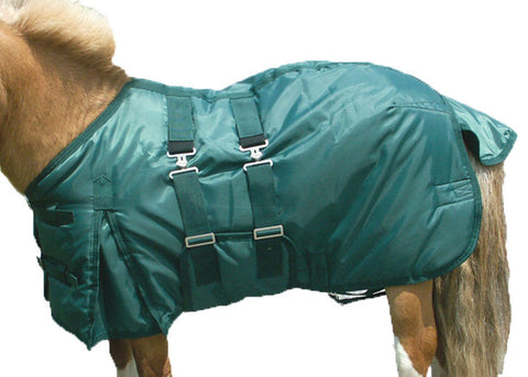 Mini 420D Turnout Blanket with Belly Band