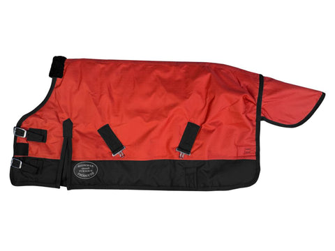 Showman® YEARLING/SMALL Waterproof and Breathable Showman 1200D 300GTurnout Blanket