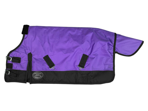 Showman® YEARLING/SMALL Waterproof and Breathable Showman 1200D 300GTurnout Blanket