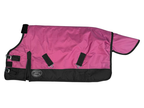 Showman® YEARLING/SMALL Waterproof and Breathable Showman 1200D 300GTurnout Blanket
