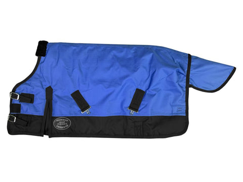 Showman® YEARLING/SMALL Waterproof and Breathable Showman 1200D 300GTurnout Blanket