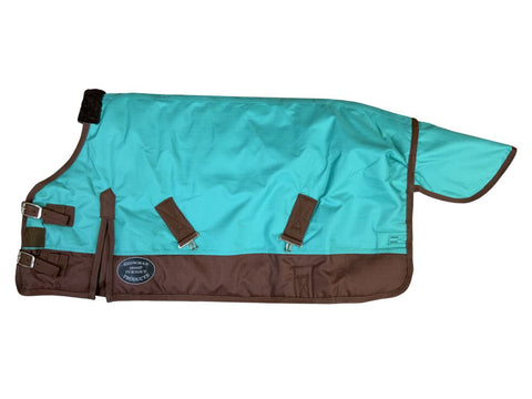 Showman® YEARLING/SMALL Waterproof and Breathable Showman 1200D 300GTurnout Blanket