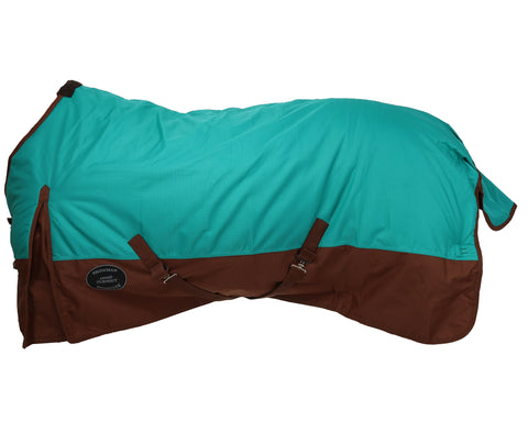 Showman® Waterproof and Breathable Showman 1200D 300G Turnout Blanket