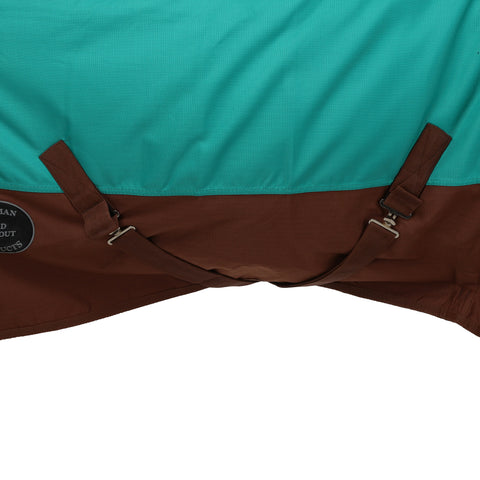 Showman® Waterproof and Breathable Showman 1200D 300G Turnout Blanket