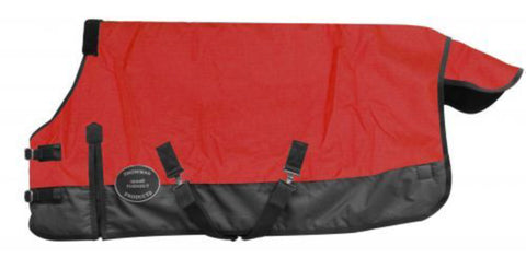 Showman® PONY/YEARLING 36"-40" Waterproof and Breathable Showman 1200 Denier Turnout Sheet