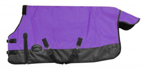 Showman® PONY/YEARLING 42"-46" Waterproof and Breathable Showman 1200 Denier Turnout Sheet
