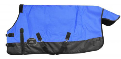 Showman® PONY/YEARLING 42"-46" Waterproof and Breathable Showman 1200 Denier Turnout Sheet