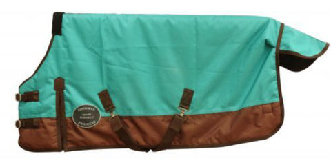 Showman® PONY/YEARLING 56"-62" Waterproof and Breathable Showman 1200 Denier Turnout Sheet