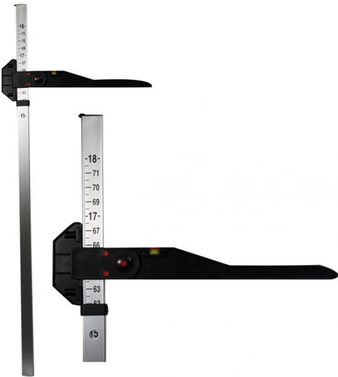 Aluminum Horse Measuring Stick