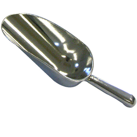Aluminum Feed Scoop, 58-Ounce