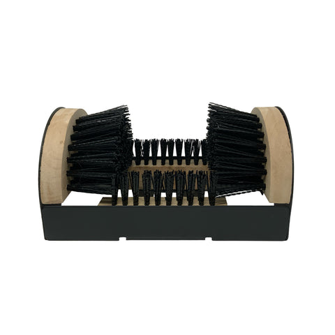 Heavy-Duty Wooden Boot & Shoe Cleaning Brush