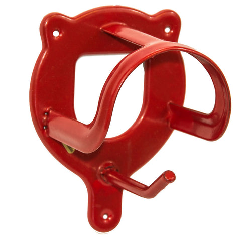 Powder-Coated Metal Bridle Rack