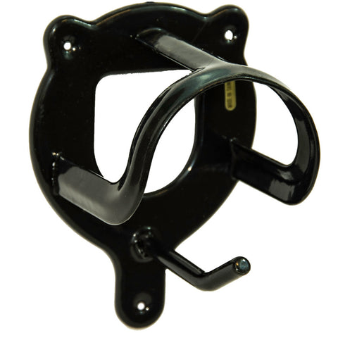 Powder-Coated Metal Bridle Rack
