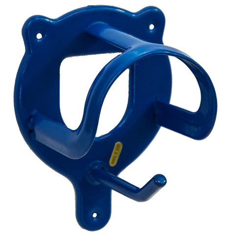 Powder-Coated Metal Bridle Rack