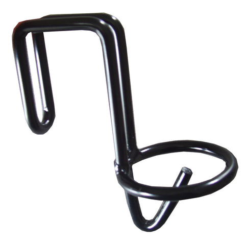 Over-the-Rail Powder-Coated Bucket Hook