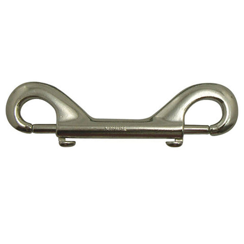 #163 Zinc Die Cast Double End Snap