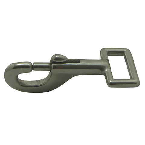 #25 Stainless Steel Rigid Strap Snap