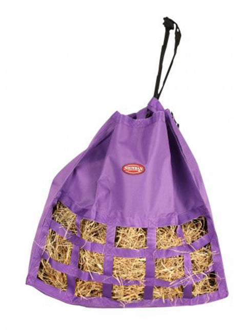 Showman® Nylon Scratchless Slow Feed Hay Bag