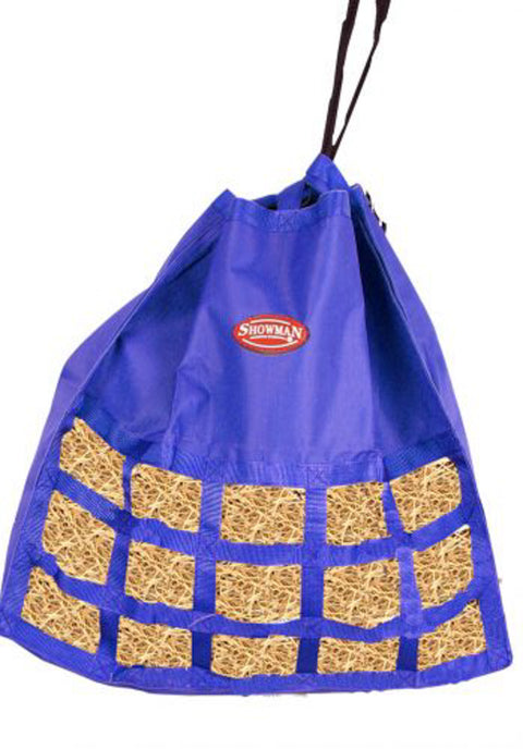 Showman® Nylon Scratchless Slow Feed Hay Bag