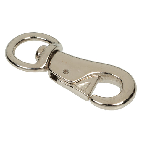Bull Snap, Nickel Plated - 1"
