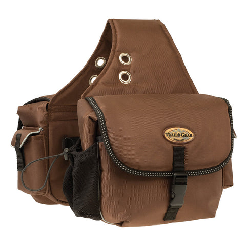 Weaver Leather® Trail Gear Saddle Bags