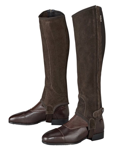Dublin® Suede II Half Chaps