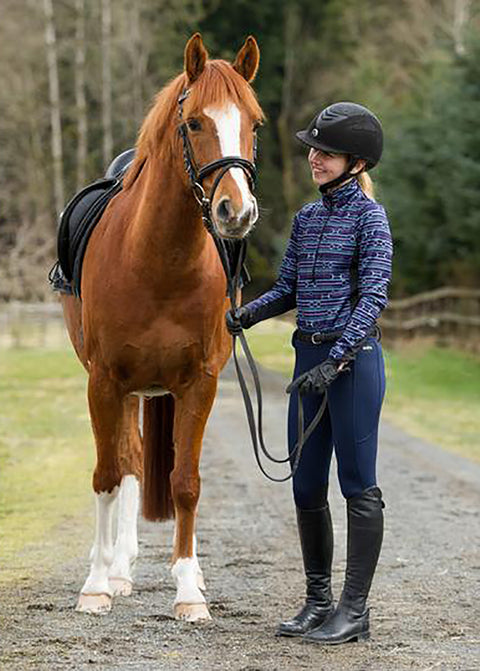 Kerrits® Kids' Sit Tight WindPro® Knee-Patch Breech