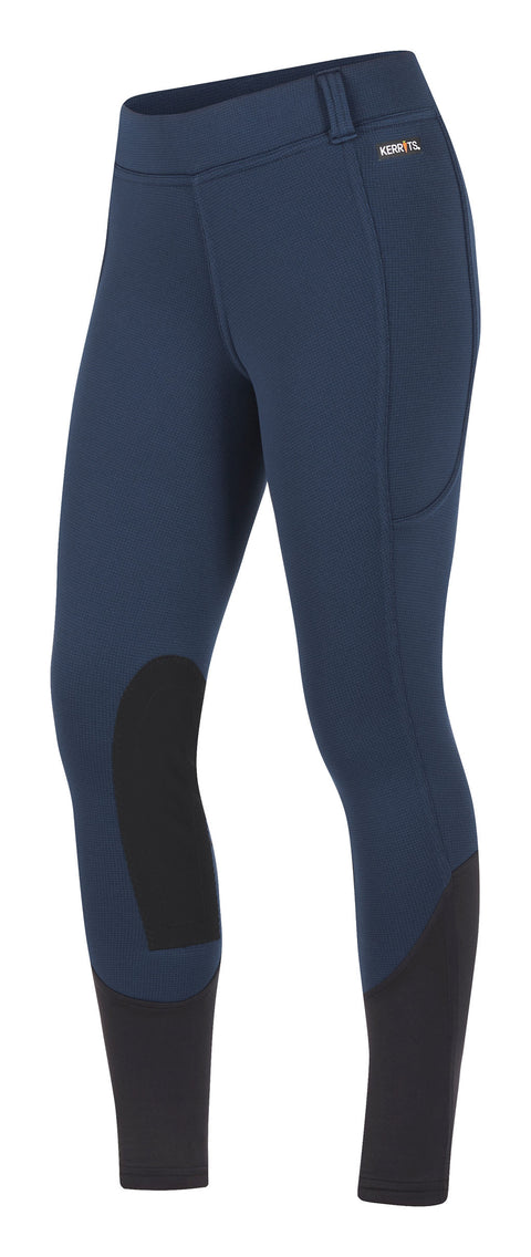 Kerrits® Kids' Sit Tight WindPro® Knee-Patch Breech