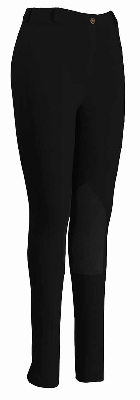 TuffRider® Ladies' Pull-On Knee-Patch Breech