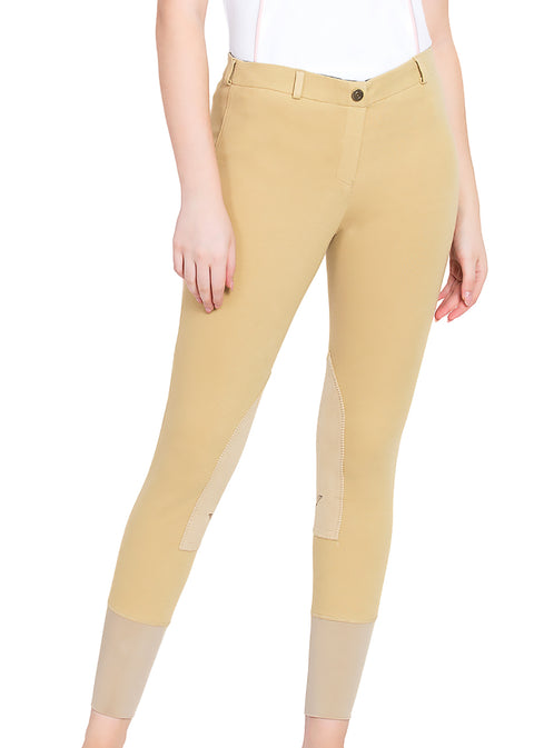 TuffRider® Ladies' Pull-On Knee-Patch Breech