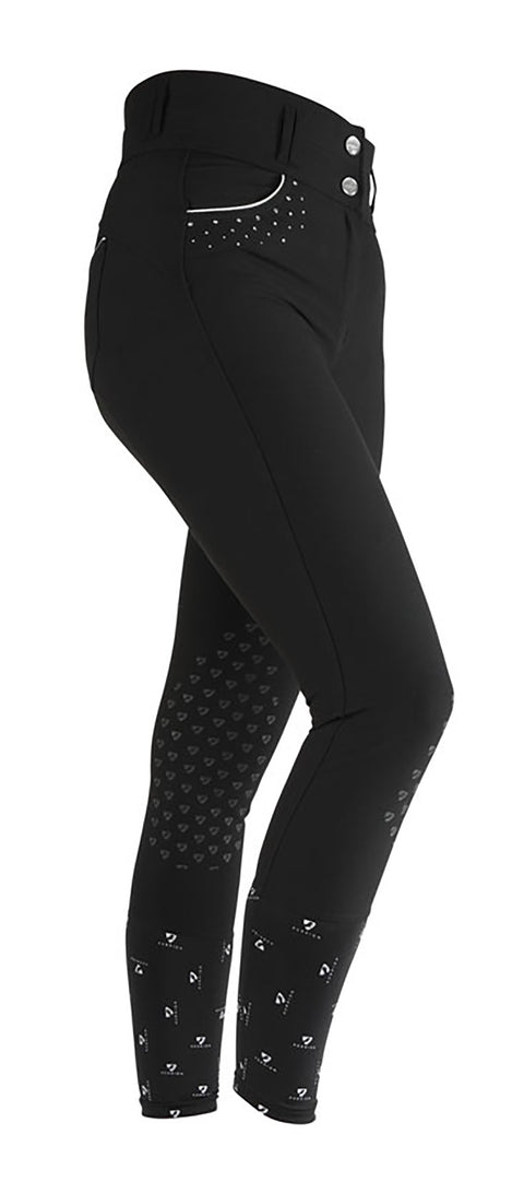 Shires Ladies’ Aubrion Oakwood Knee-Patch Breech