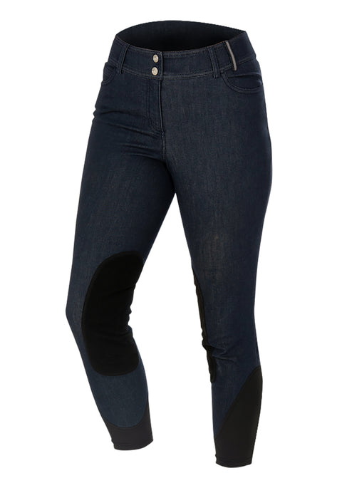 Noble Equestrian™ Ladies’ Better Than Denim Knee-Patch Breech