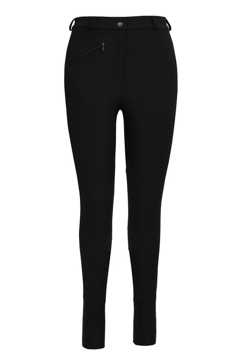 TuffRider® Ladies’ Long Ribb Knee-Patch Breech