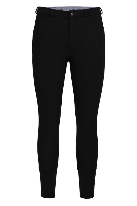 TuffRider® Men’s Long Ribb Knee Patch Breeches