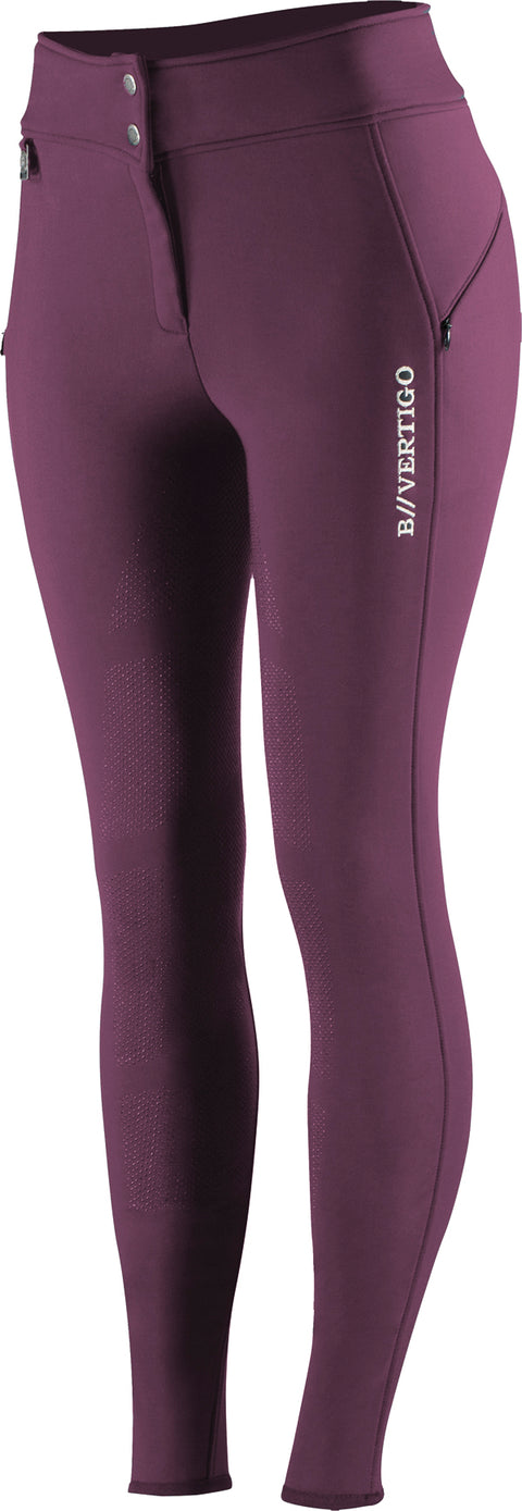 B Vertigo Ladies’ Justine Thermo Silicone Full-Seat Breech