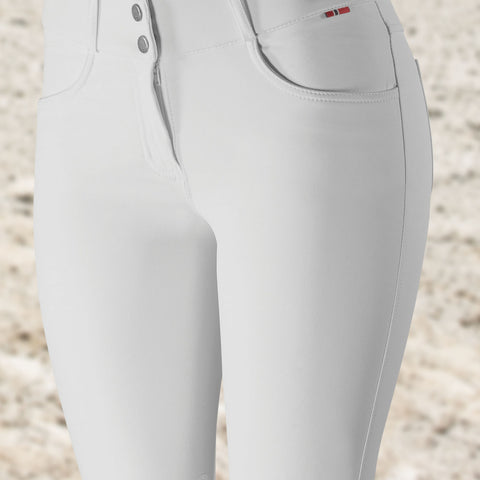 B Vertigo Ladies’ Kimberley Knee-Patch Breech with Leather Patches