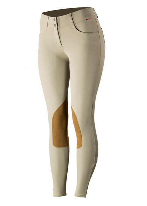 B Vertigo Ladies’ Kimberley Knee-Patch Breech with Leather Patches